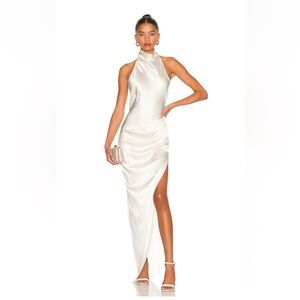 Amanda Uprichard X REVOLVE Samba gown in ivory